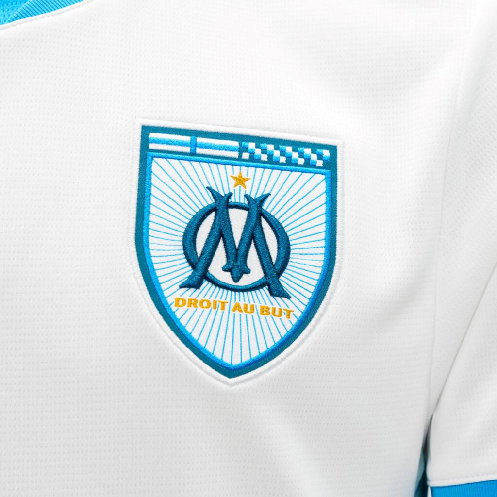 Täiskasvanute jalgpallisärk Olympique Marseille Home 24/25